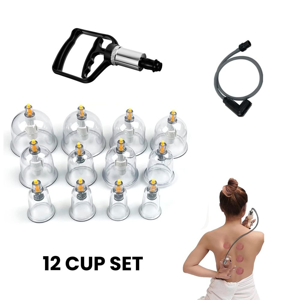 Cupping Therapy Set + Bonuses - Theracups