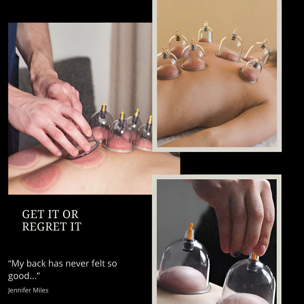 Cupping Therapy Set + Bonuses - Theracups